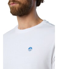NORTH SAILS BOLLO Baumwoll-T-Shirt Wei&szlig; - Herren-T-Shirts - 5