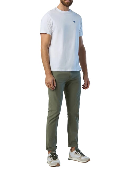 BOLLO Baumwoll-T-Shirt Wei&szlig; - Herren-T-Shirts
