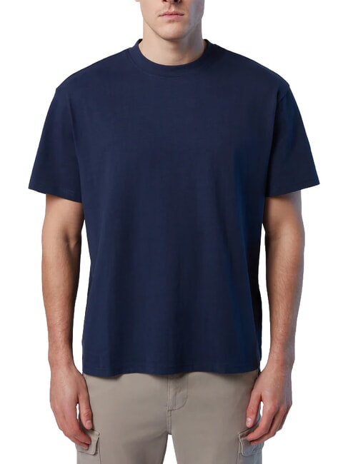 CORE Baumwoll-T-Shirt Navy blau - Herren-T-Shirts