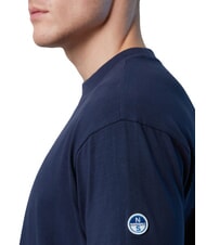 NORTH SAILS CORE Baumwoll-T-Shirt Navy blau - Herren-T-Shirts - 3