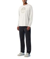 NORTH SAILS CORE Lang&auml;rmeliges T-Shirt M&auml;usespeck - Herren-T-Shirts - 6
