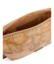 ALVIERO MARTINI PRIMA CLASSE SOFT PETALS Umh&auml;ngetasche TABAK - Damentaschen - 3