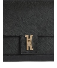 ALVIERO MARTINI PRIMA CLASSE BAY LOCK BAG Umh&auml;ngetasche Schwarz - Damentaschen - 3