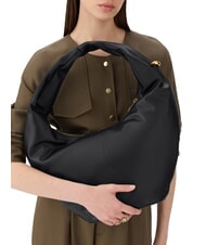 FURLA CAMPIONARIO - RING Umh&auml;ngetasche Schwarz - Damentaschen - 2