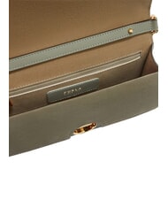 FURLA CAMPIONARIO - SFERA Mini-Schultertasche Agave - Damentaschen - 4