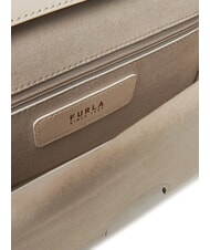 FURLA CAMPIONARIO - SFERA Mini-Schultertasche CREME - Damentaschen - 6