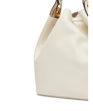 FURLA CAMPIONARIO - SFERA Lederbeutel CREME - Damentaschen - 3
