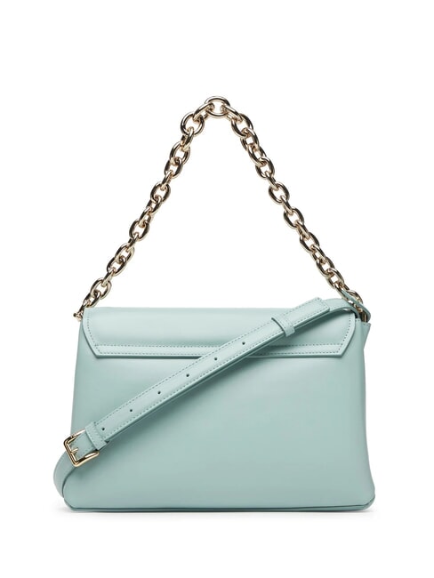 CAMPIONARIO - MERIDIANA Schultertasche mit Schultergurt Aquamarin - Damentaschen