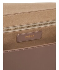 FURLA CAMPIONARIO - MERIDIANA  Ledertasche mauve - Damentaschen - 6