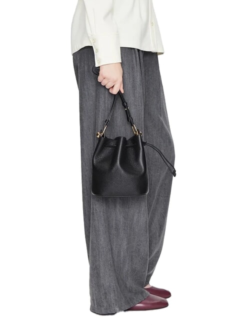 CAMPIONARIO - SFERA Mini-Schulter-Eimer Schwarz - Damentaschen