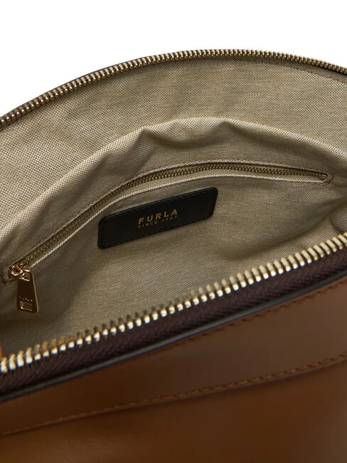 CAMPIONARIO - ERICA Schultertasche, Leder Brandy - Damentaschen