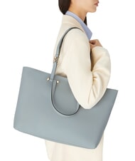 FURLA CAMPIONARIO - DUETTO Handtasche / Schultertasche Wolken + Grau (Innenbereich) - Damentaschen - 2