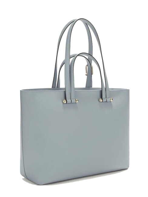 CAMPIONARIO - DUETTO Handtasche / Schultertasche Wolken + Grau (Innenbereich) - Damentaschen