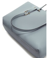 FURLA CAMPIONARIO - DUETTO Handtasche / Schultertasche Wolken + Grau (Innenbereich) - Damentaschen - 4