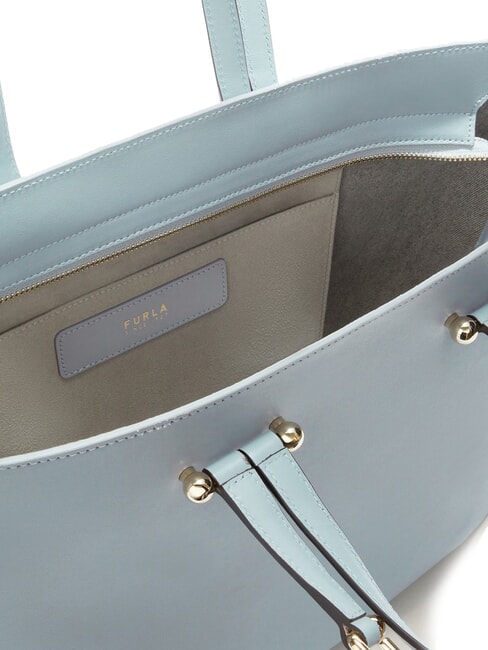 CAMPIONARIO - DUETTO Handtasche / Schultertasche Wolken + Grau (Innenbereich) - Damentaschen