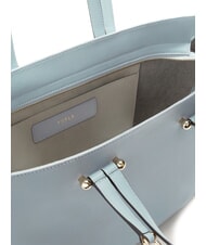 FURLA CAMPIONARIO - DUETTO Handtasche / Schultertasche Wolken + Grau (Innenbereich) - Damentaschen - 5