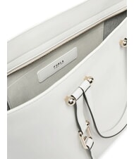 FURLA CAMPIONARIO - DUETTO Handtasche / Schultertasche Marshmallow+Grau int. - Damentaschen - 5
