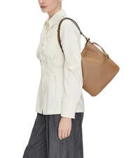 FURLA CAMPIONARIO - SFERA  Schultertasche aus Leder - Damentaschen