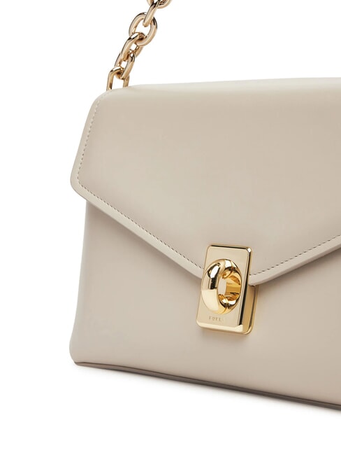 CAMPIONARIO - MERIDIANA Schultertasche mit Schultergurt Vanille - Damentaschen