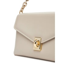 FURLA CAMPIONARIO - MERIDIANA Schultertasche mit Schultergurt Vanille - Damentaschen - 4