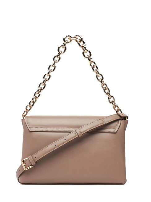 CAMPIONARIO - MERIDIANA Schultertasche mit Schultergurt mauve - Damentaschen