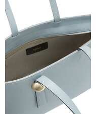 FURLA CAMPIONARIO - SFERA Einkaufstasche aus Leder Wolke - Damentaschen - 5