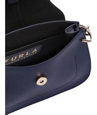 FURLA FLOW Mini-Handtasche mit Schulterriemen Mittelmeer - Damentaschen - 5