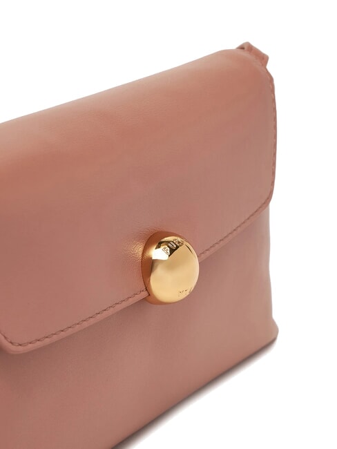 CAMPIONARIO - SFERA Schultertasche aus Leder T&uuml;ll - Damentaschen