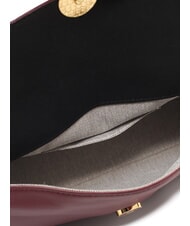 FURLA CAMPIONARIO - SFERA Schultertasche aus Leder Rote Johannisbeere - Damentaschen - 4