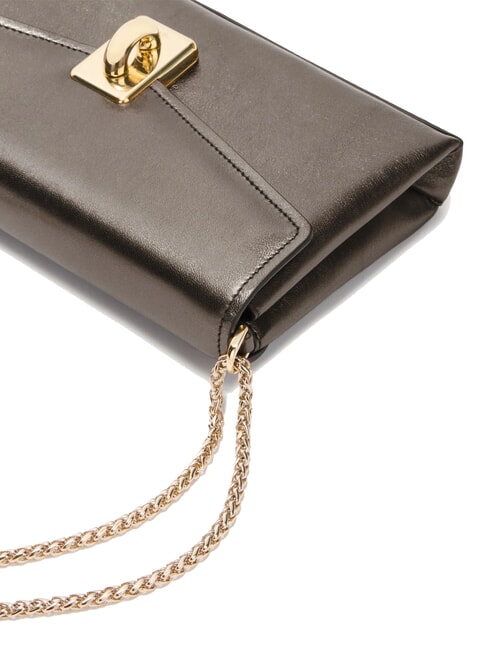 CAMPIONARIO - MERIDIANA  Umh&auml;ngetasche Dunkelgrau - Damentaschen