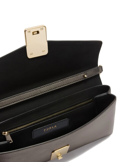 CAMPIONARIO - MERIDIANA  Umh&auml;ngetasche Dunkelgrau - Damentaschen