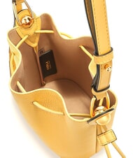FURLA CAMPIONARIO - SFERA  Mini-Lederbeutel Creme - Damentaschen - 5
