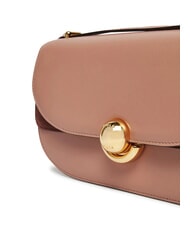 FURLA CAMPIONARIO - SFERA  Kleine Schultertasche aus Leder T&uuml;ll - Damentaschen - 4