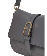 FURLA CAMPIONARIO - FLOW Mini-Handtasche mit Schulterriemen Boden - Damentaschen - 3