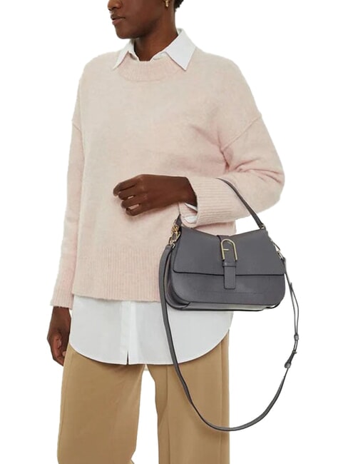 CAMPIONARIO - FLOW Mini-Handtasche mit Schulterriemen Boden - Damentaschen