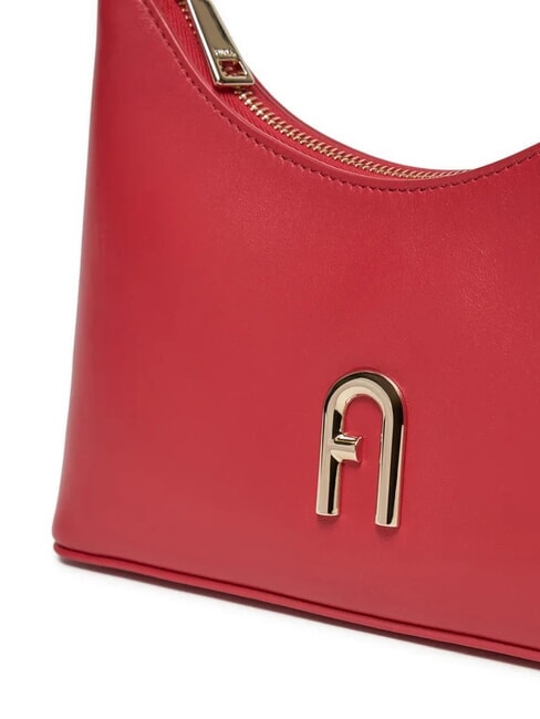 CAMPIONARIO - DIAMANTE  Schultertasche, Leder Venezianisches Rot - Damentaschen