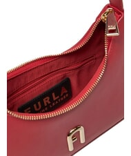 FURLA CAMPIONARIO - DIAMANTE  Schultertasche, Leder Venezianisches Rot - Damentaschen - 4
