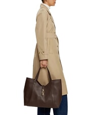 FURLA CAMPIONARIO - GOCCIA  Leder-Einkaufstasche - Damentaschen