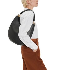 FURLA CAMPIONARIO - SFERA Hobo-Schultertasche Schwarz - Damentaschen - 2