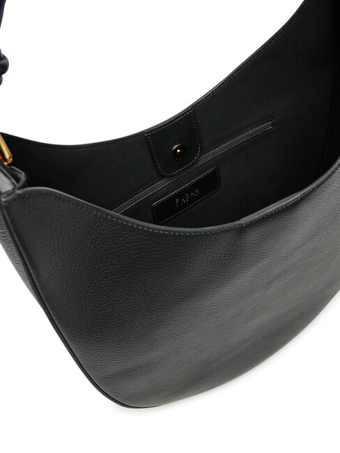 CAMPIONARIO - SFERA Hobo-Schultertasche Schwarz - Damentaschen