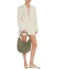 FURLA CAMPIONARIO - SFERA Hobo-Schultertasche Salbei - Damentaschen - 2