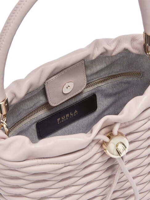 CAMPIONARIO - MIONIDO  Mini-Beuteltasche mit Schultergurt Blumenkrone - Damentaschen