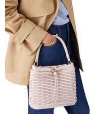 FURLA CAMPIONARIO - MIONIDO  Mini-Beuteltasche mit Schultergurt Blumenkrone - Damentaschen - 5