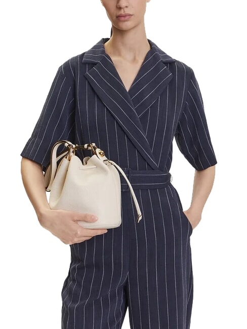 SFERA  Mini-Lederbeutel CREME - Damentaschen