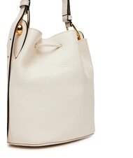 FURLA CAMPIONARIO - SFERA  Mini-Lederbeutel CREME - Damentaschen - 4