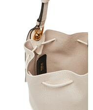 FURLA CAMPIONARIO - SFERA  Mini-Lederbeutel CREME - Damentaschen - 5