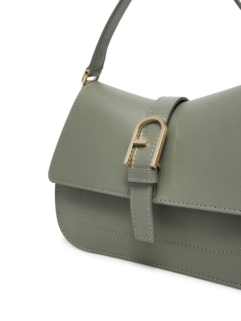 FLOW Mini-Handtasche mit Schulterriemen Agave - Damentaschen