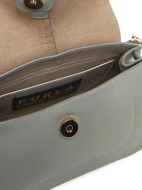 CAMPIONARIO - FLOW Mini-Handtasche mit Schulterriemen Agave - Damentaschen