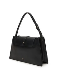 FURLA NUVOLA  halbstarre Ledertasche Schwarz - Damentaschen - 3
