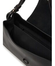 FURLA CAMPIONARIO - NUVOLA  halbstarre Ledertasche Schwarz - Damentaschen - 5